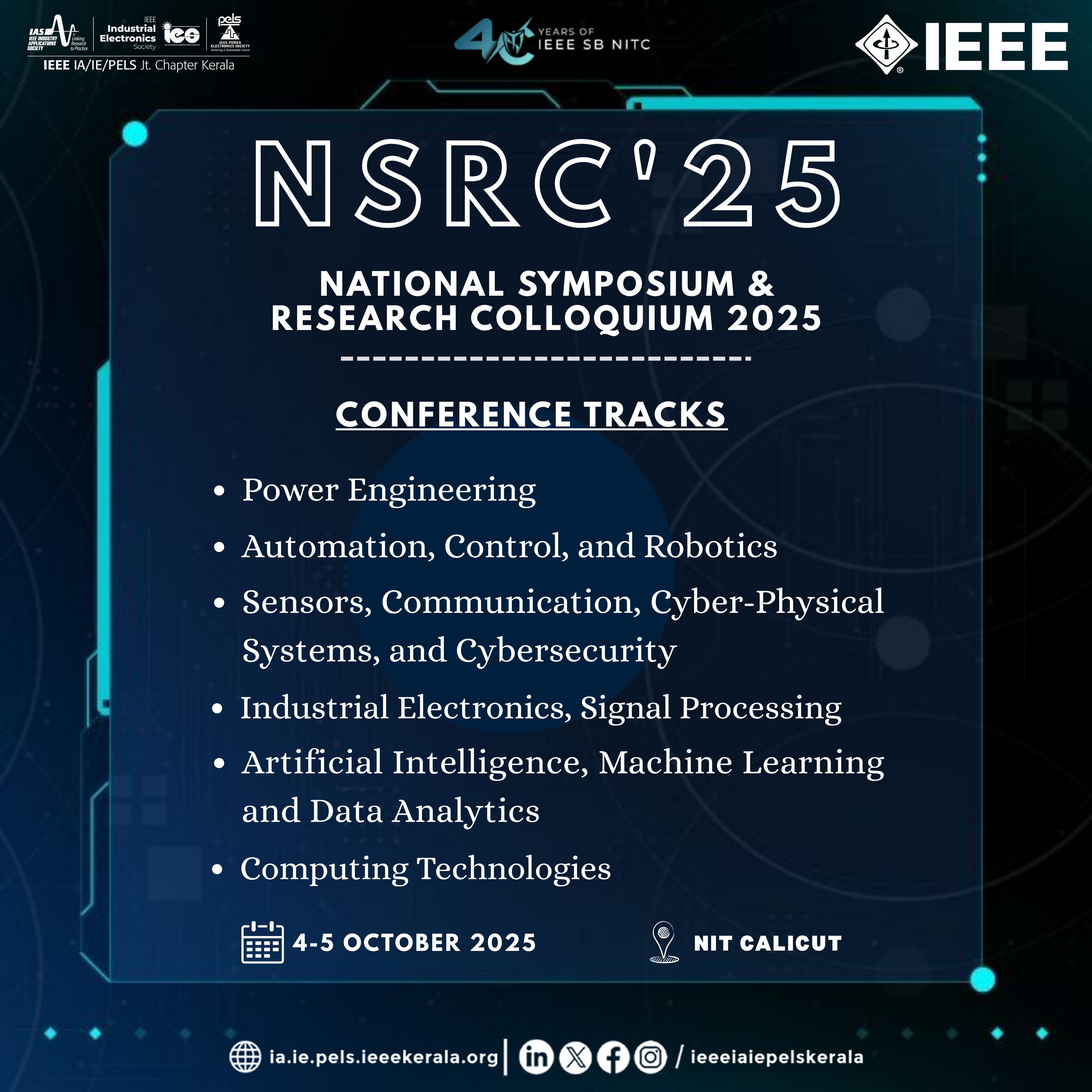 Conference Tracks